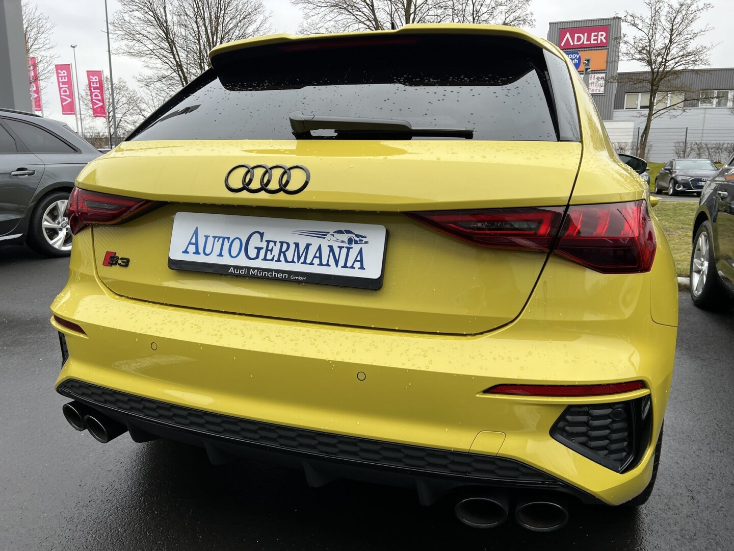 Audi S3 Sportback 310PS Matrix З Німеччини (86790)