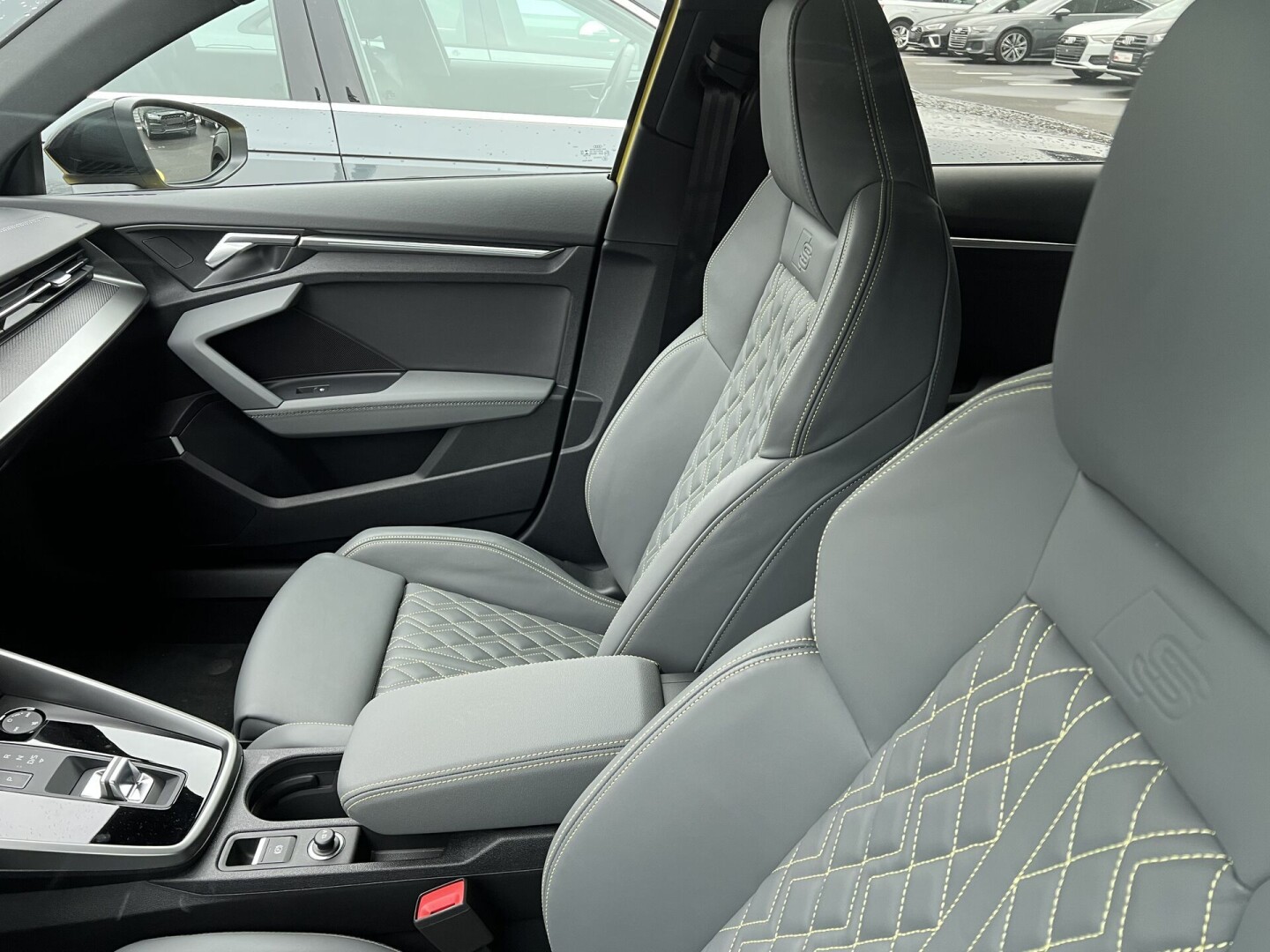 Audi S3 Sportback 310PS Matrix З Німеччини (86782)