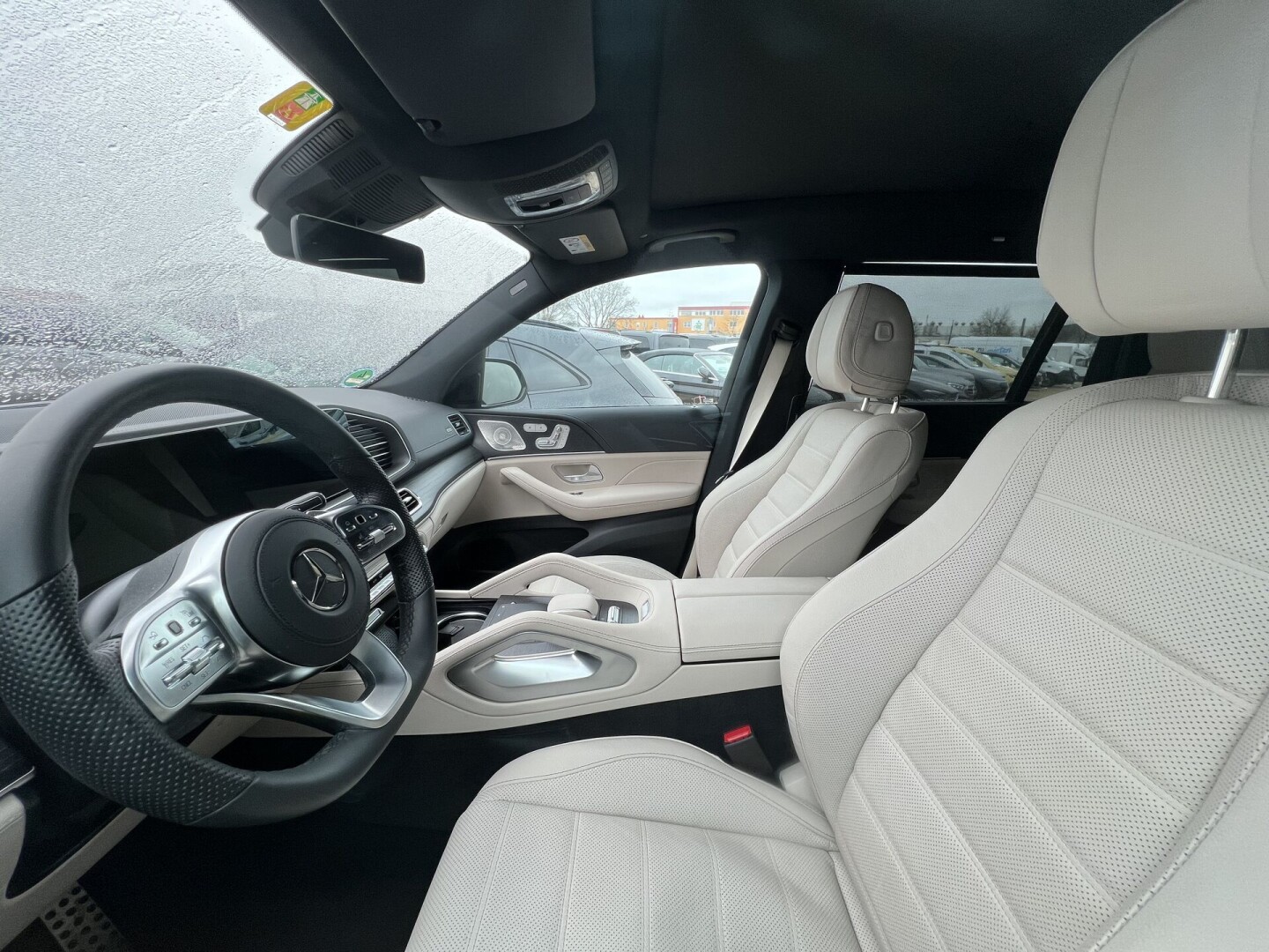 Mercedes-Benz GLS 350d AMG 286PS 4Matik 7-set З Німеччини (86811)