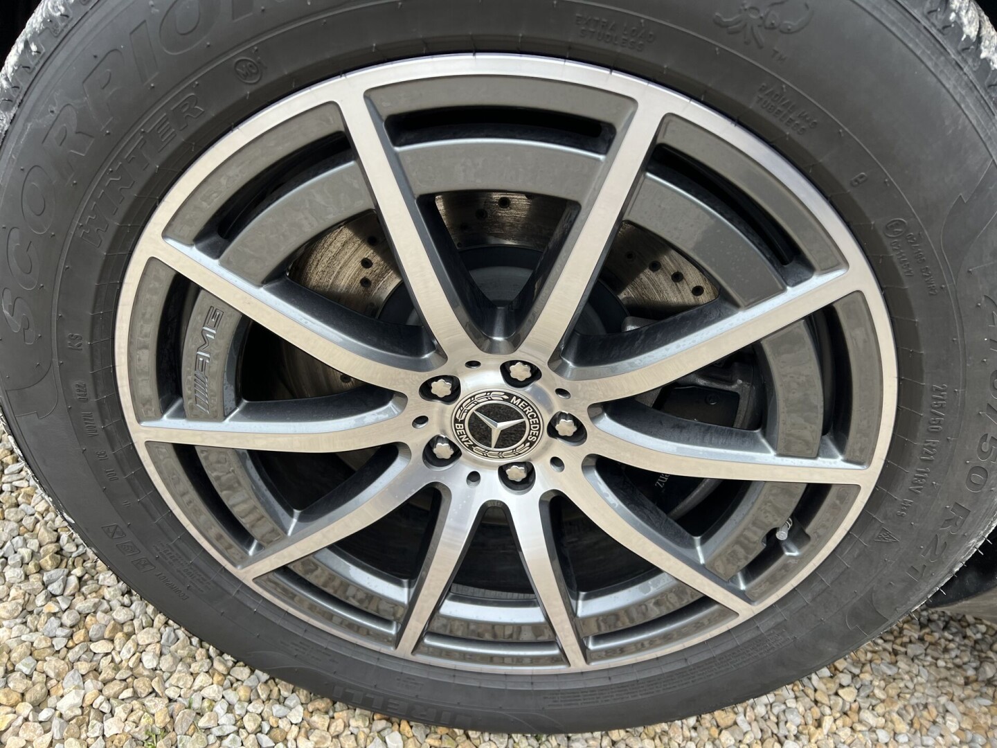 Mercedes-Benz GLS 350d AMG 286PS 4Matik 7-set З Німеччини (86812)