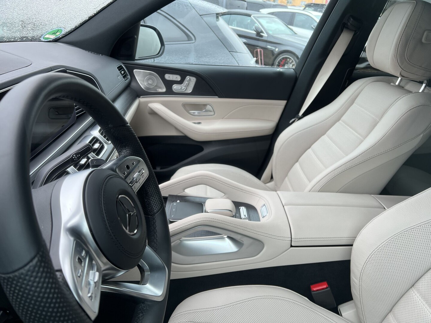 Mercedes-Benz GLS 350d AMG 286PS 4Matik 7-set З Німеччини (86807)