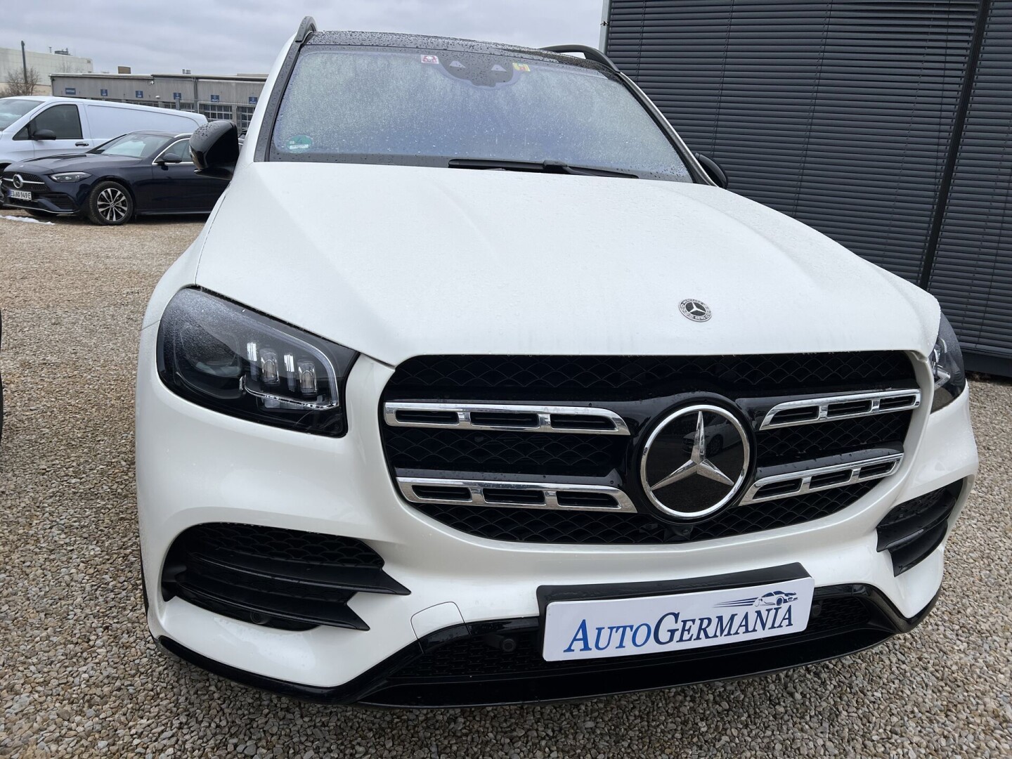 Mercedes-Benz GLS 350d AMG 286PS 4Matik 7-set З Німеччини (86842)