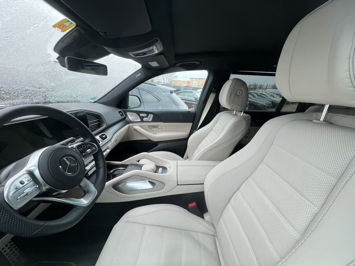 Mercedes-Benz GLS 350d AMG 286PS 4Matik 7-set З Німеччини (86809)