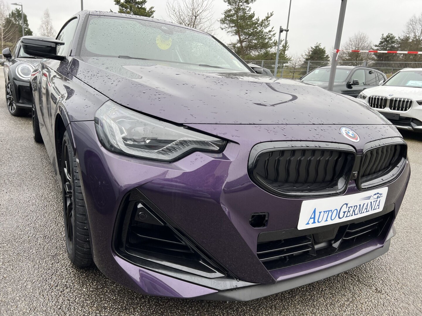 BMW M240i xDrive 374PS Coupe LED M-Sportdifferenzial З Німеччини (86885)