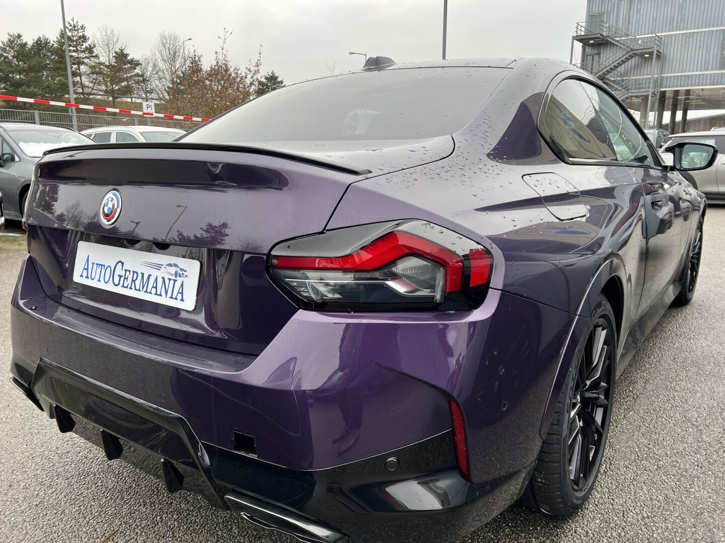 BMW M240i xDrive 374PS Coupe LED M-Sportdifferenzial З Німеччини (86873)