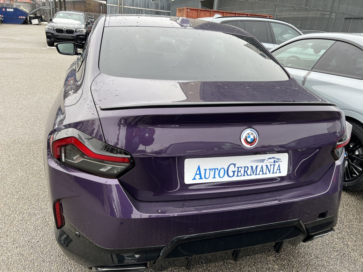 BMW M240i xDrive 374PS Coupe LED M-Sportdifferenzial З Німеччини (86864)