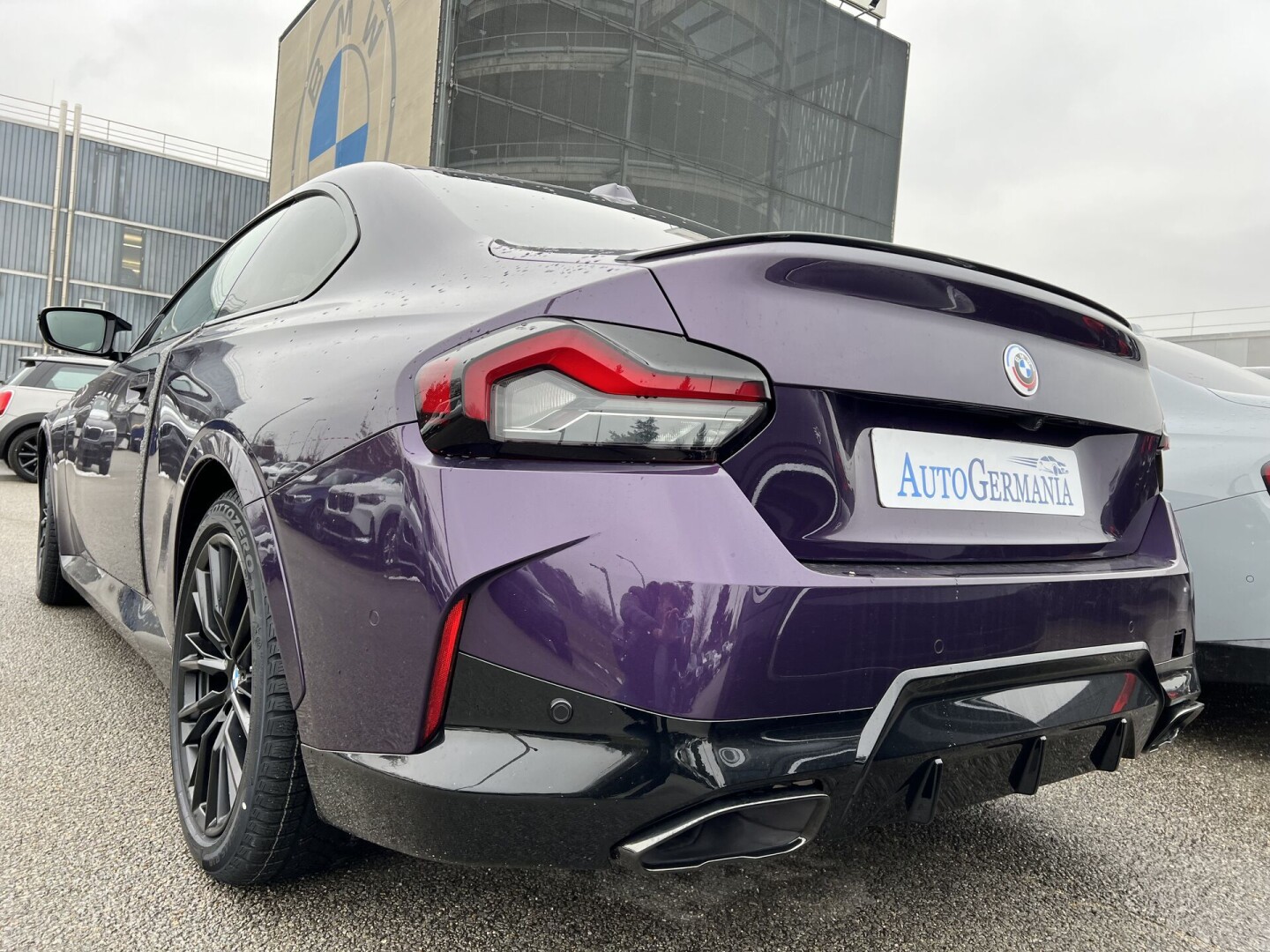 BMW M240i xDrive 374PS Coupe LED M-Sportdifferenzial З Німеччини (86866)