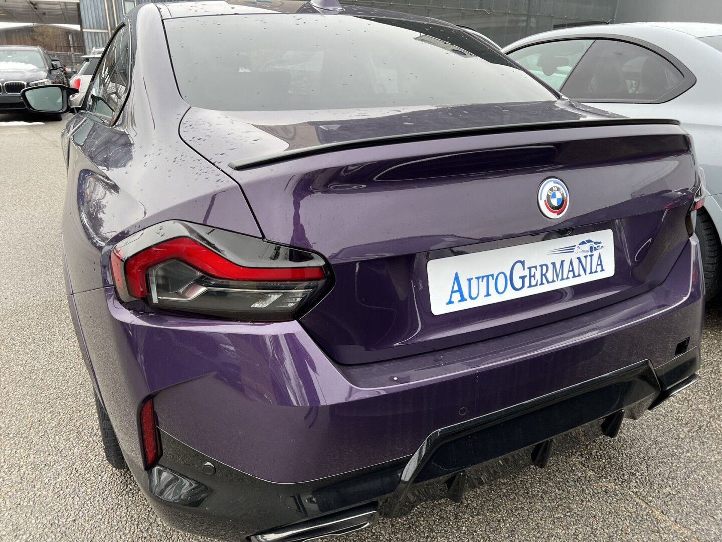 BMW M240i xDrive 374PS Coupe LED M-Sportdifferenzial З Німеччини (86869)