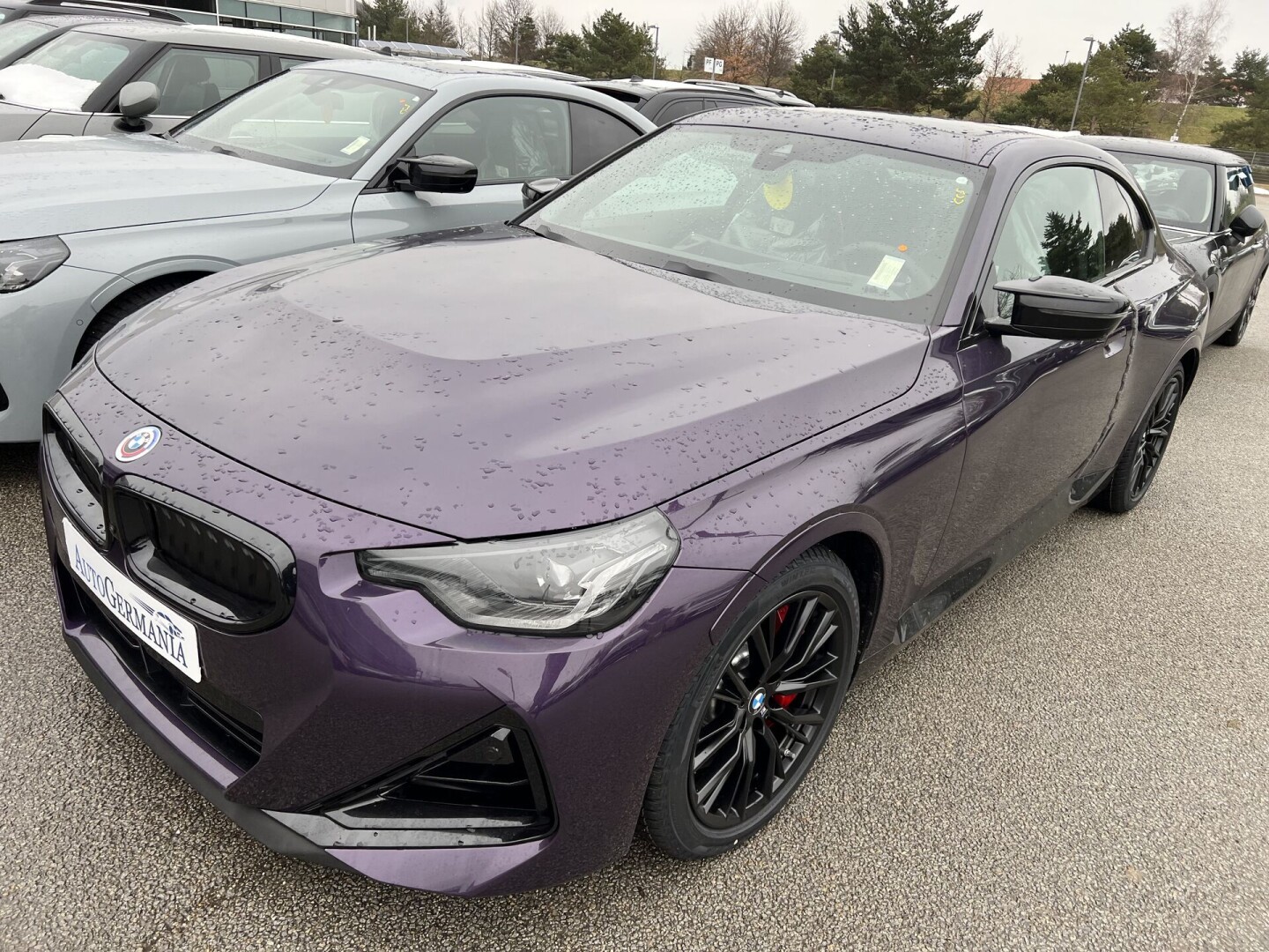 BMW M240i xDrive 374PS Coupe LED M-Sportdifferenzial З Німеччини (86879)