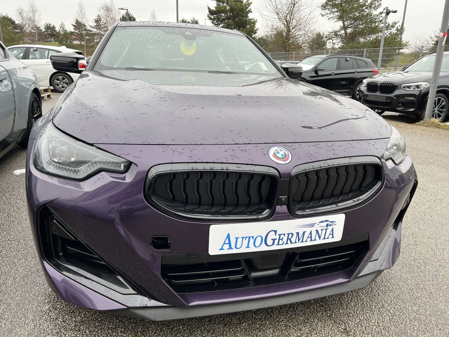 BMW M240i xDrive 374PS Coupe LED M-Sportdifferenzial З Німеччини (86886)