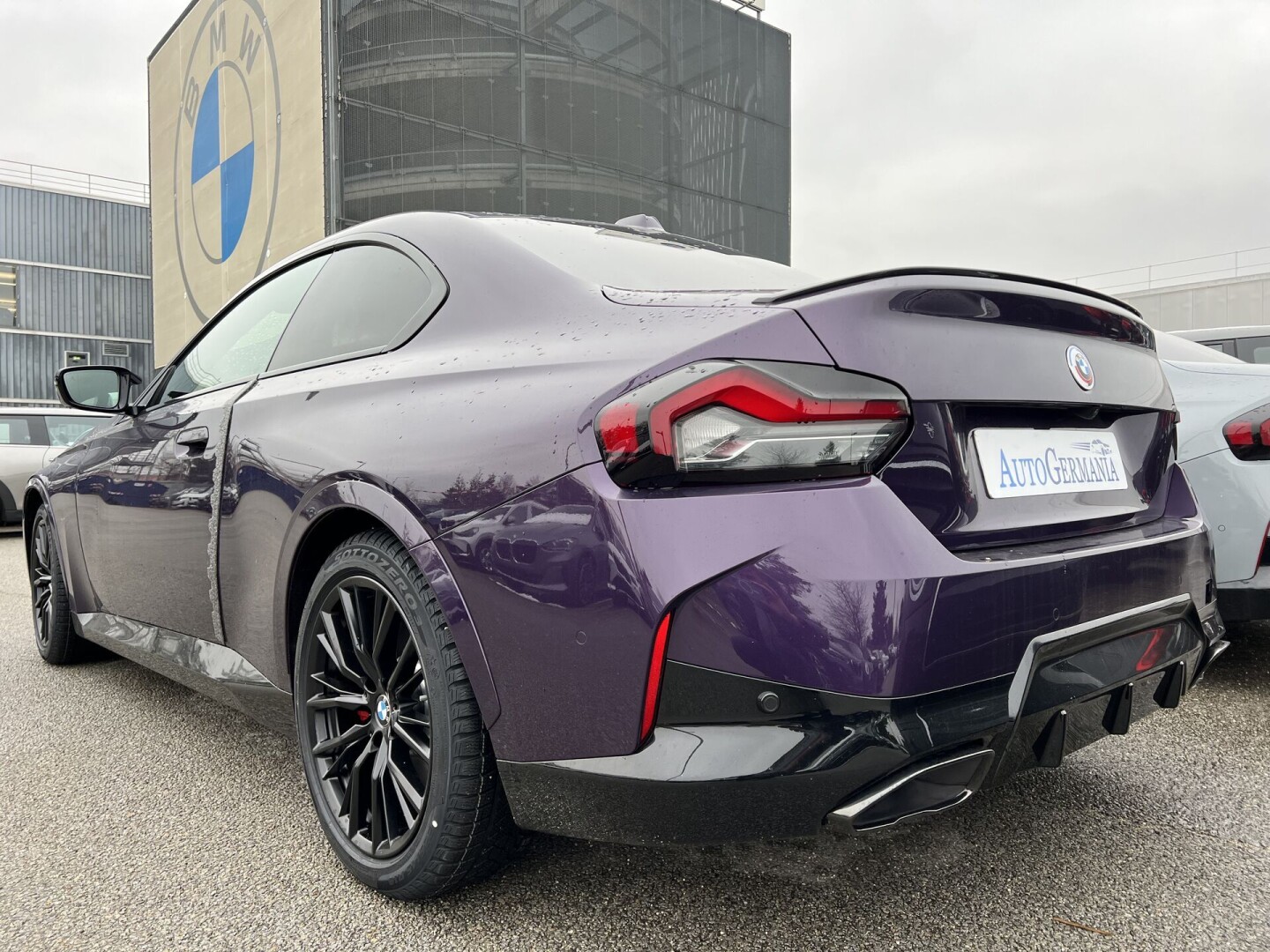 BMW M240i xDrive 374PS Coupe LED M-Sportdifferenzial З Німеччини (86867)