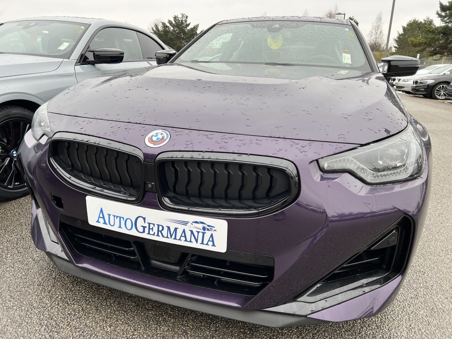 BMW M240i xDrive 374PS Coupe LED M-Sportdifferenzial З Німеччини (86882)