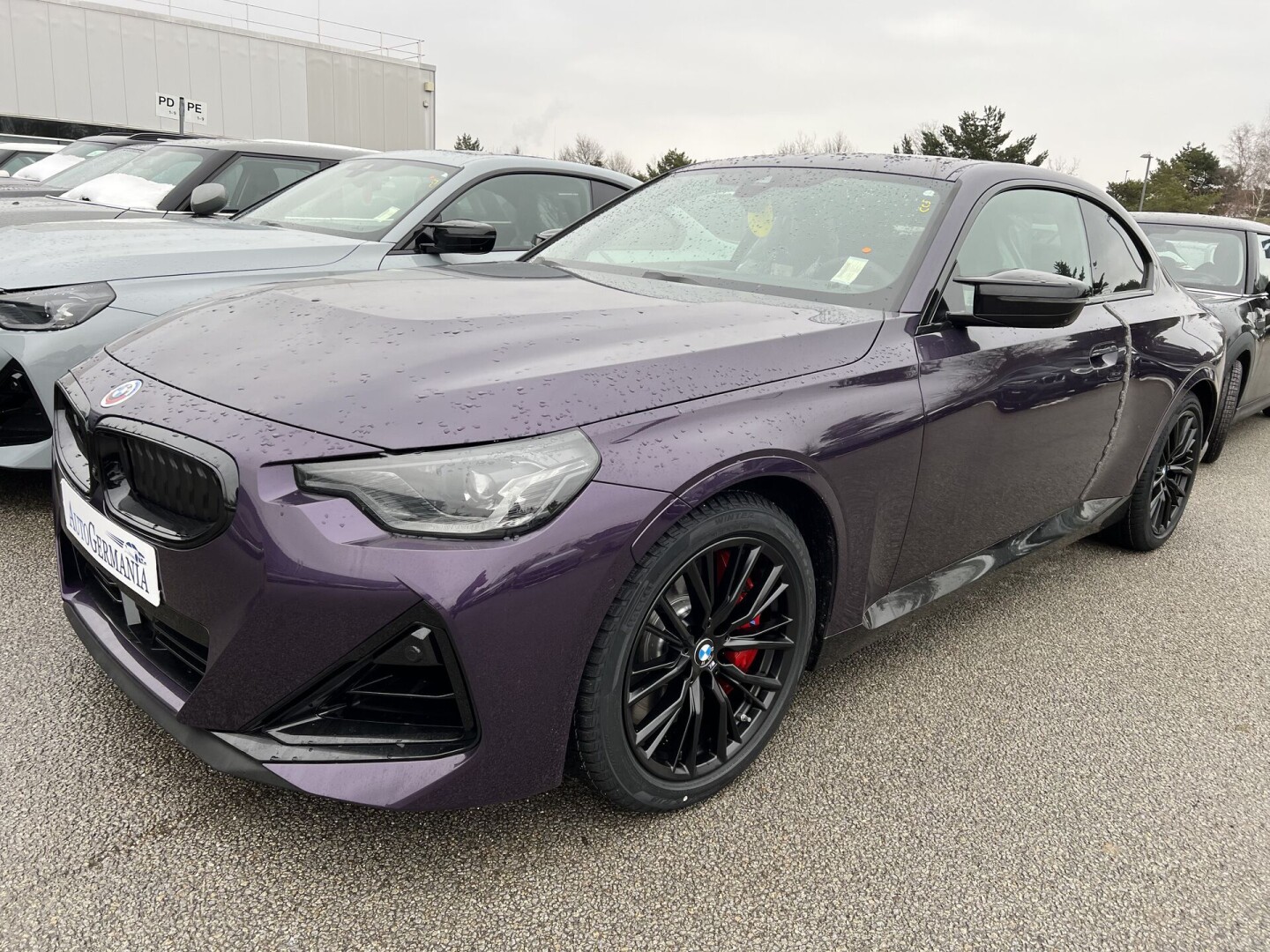 BMW M240i xDrive 374PS Coupe LED M-Sportdifferenzial З Німеччини (86880)
