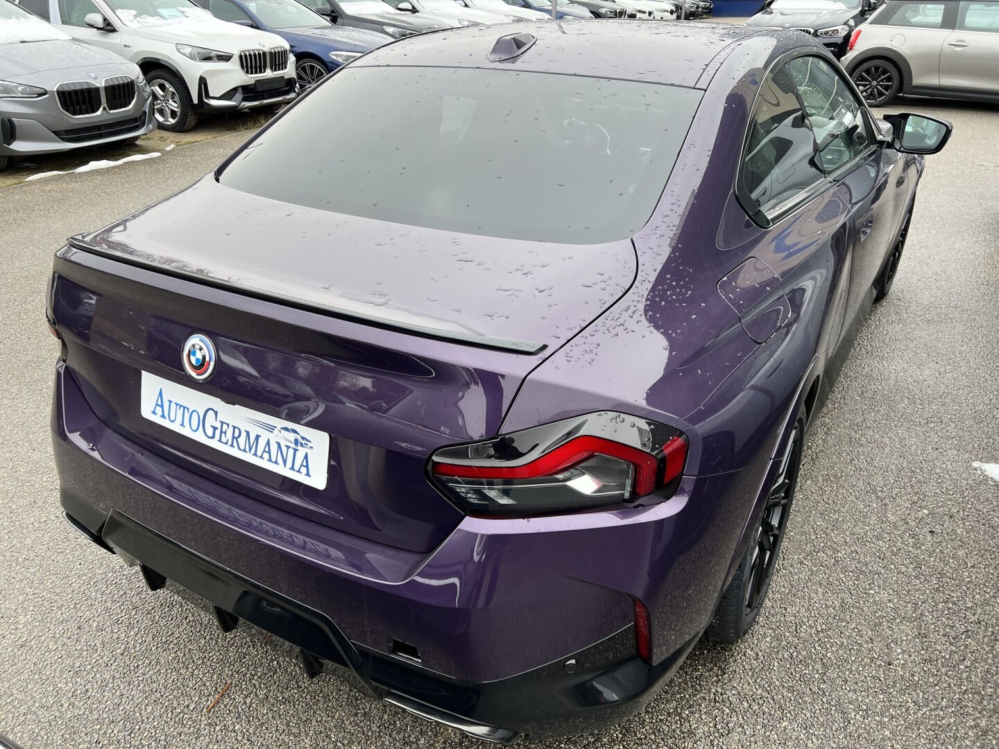 BMW M240i xDrive 374PS Coupe LED M-Sportdifferenzial З Німеччини (86870)