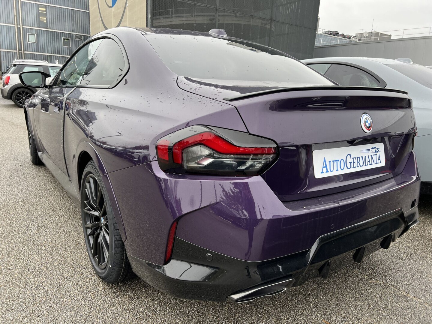 BMW M240i xDrive 374PS Coupe LED M-Sportdifferenzial З Німеччини (86868)