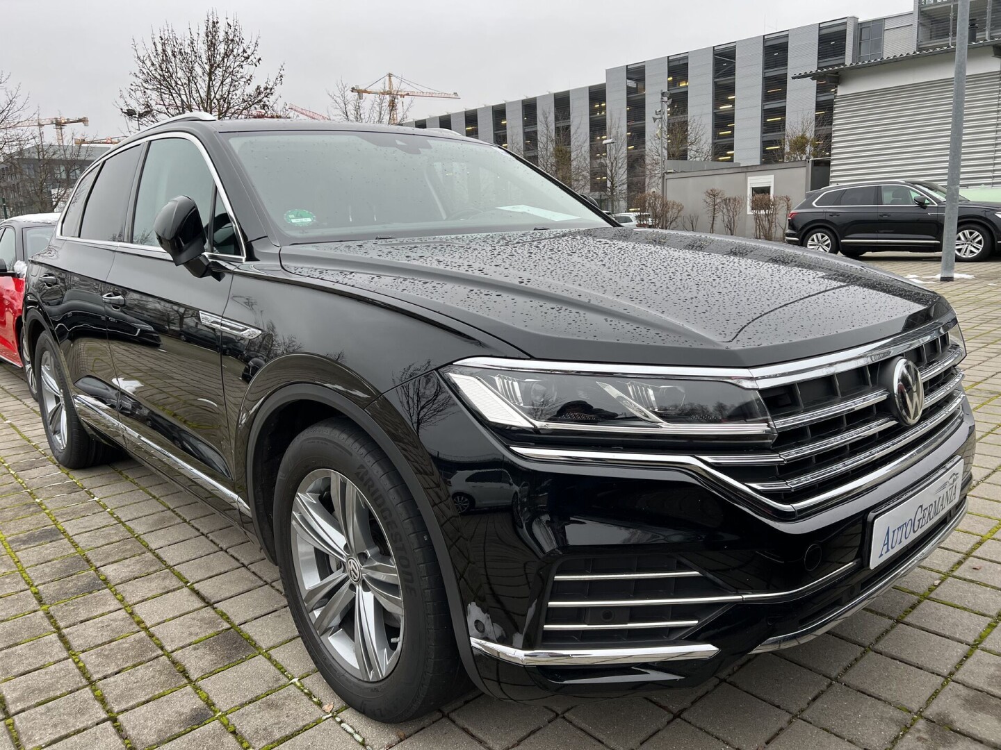 VW Touareg 3.0TDI 286PS Elegance Пневмо LED З Німеччини (86889)