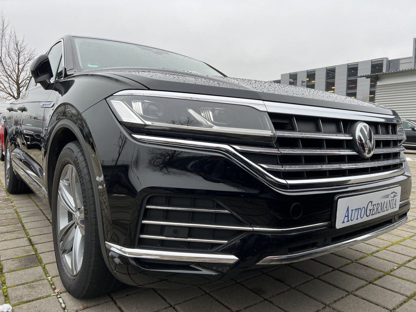 VW Touareg 3.0TDI 286PS Elegance Пневмо LED З Німеччини (86898)