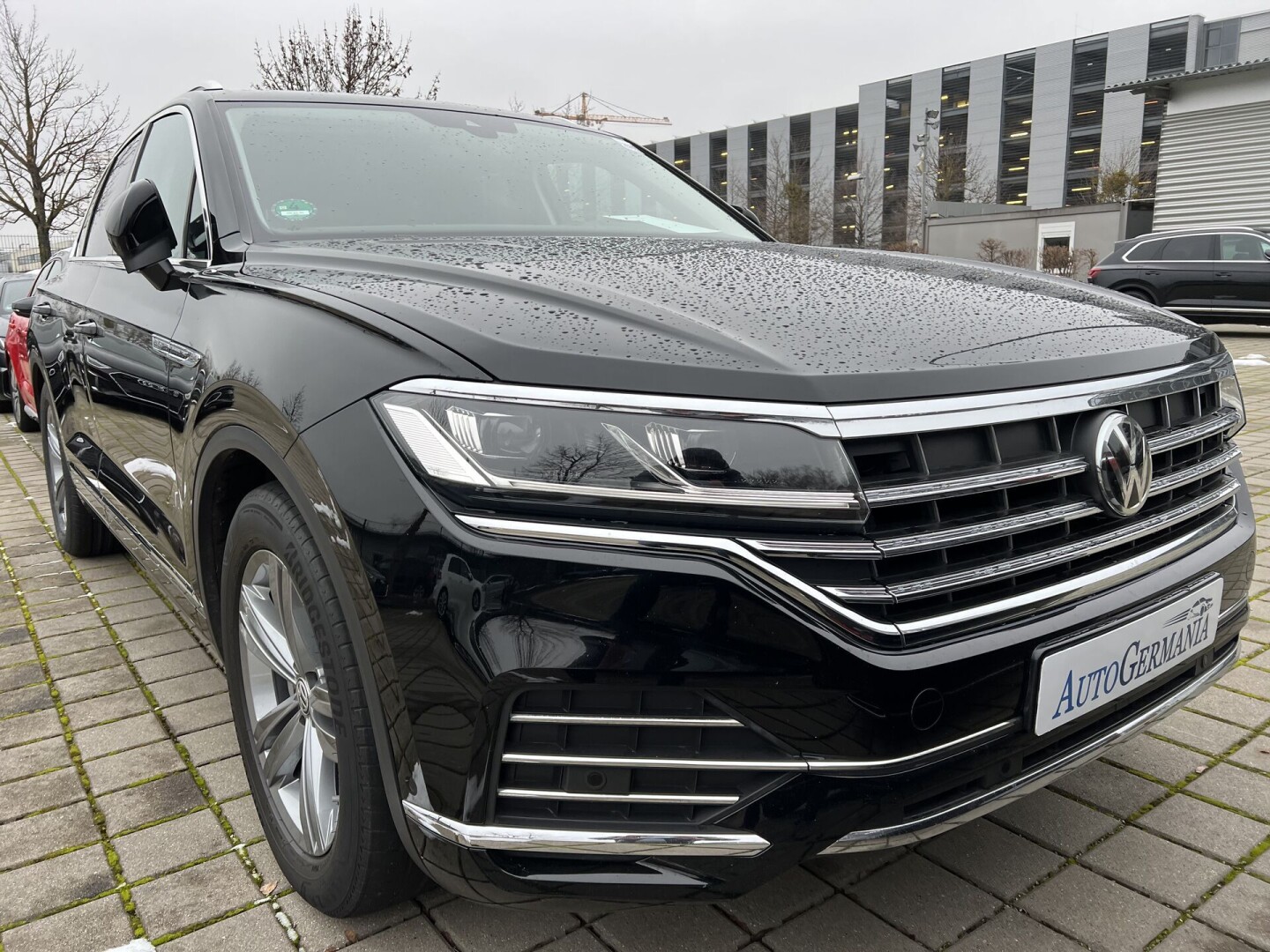 VW Touareg 3.0TDI 286PS Elegance Пневмо LED З Німеччини (86906)