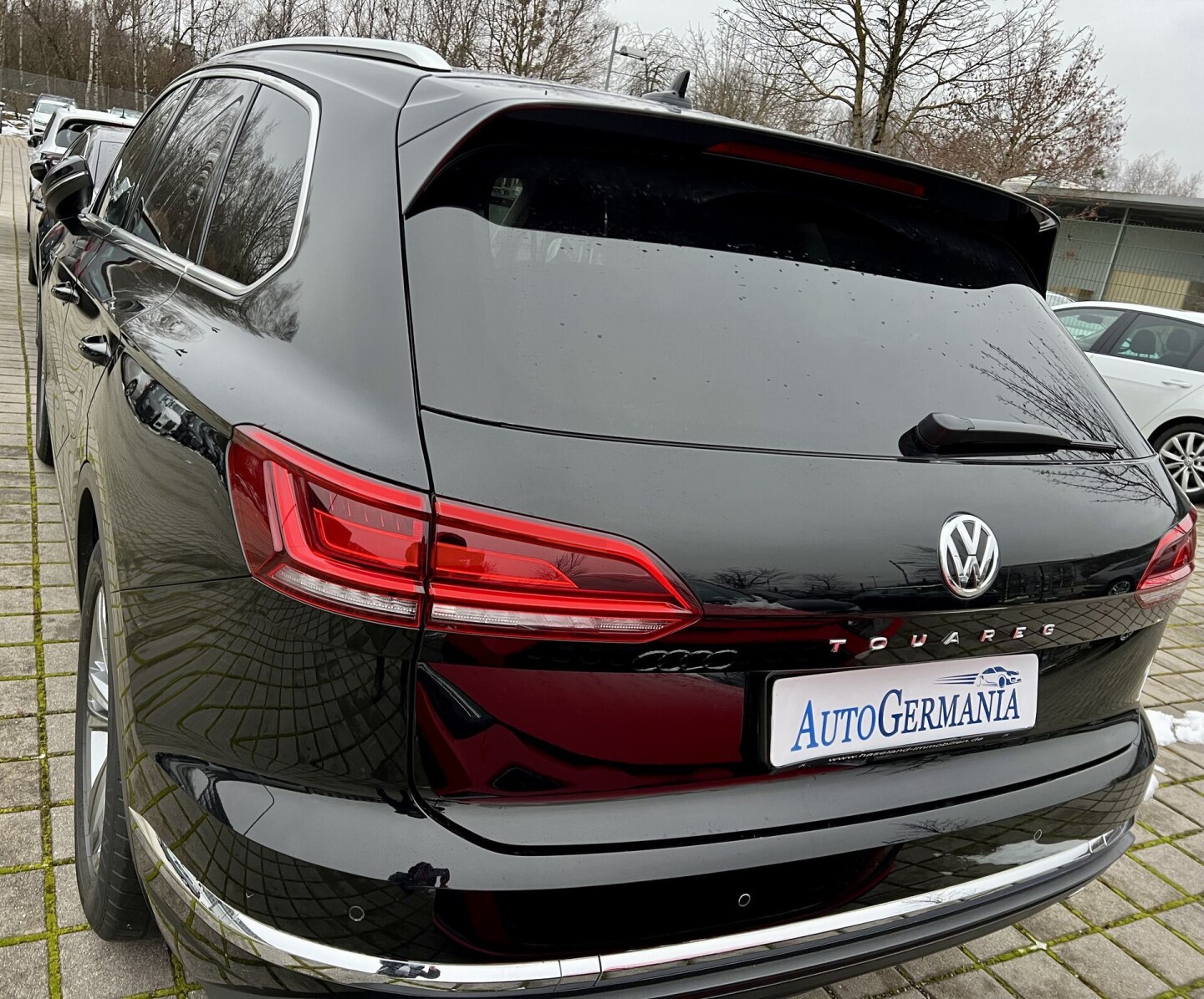 VW Touareg 3.0TDI 286PS Elegance Пневмо LED З Німеччини (86891)