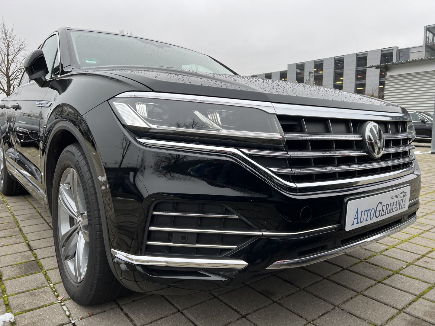 VW Touareg 3.0TDI 286PS Elegance Пневмо LED З Німеччини (86899)