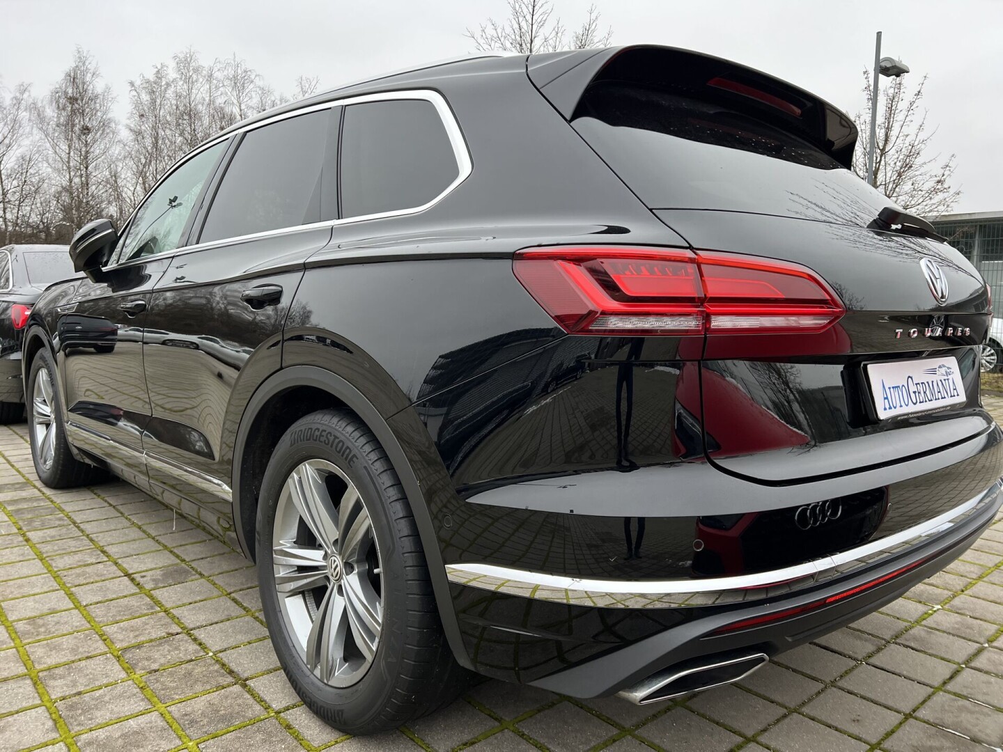 VW Touareg 3.0TDI 286PS Elegance Пневмо LED З Німеччини (86888)