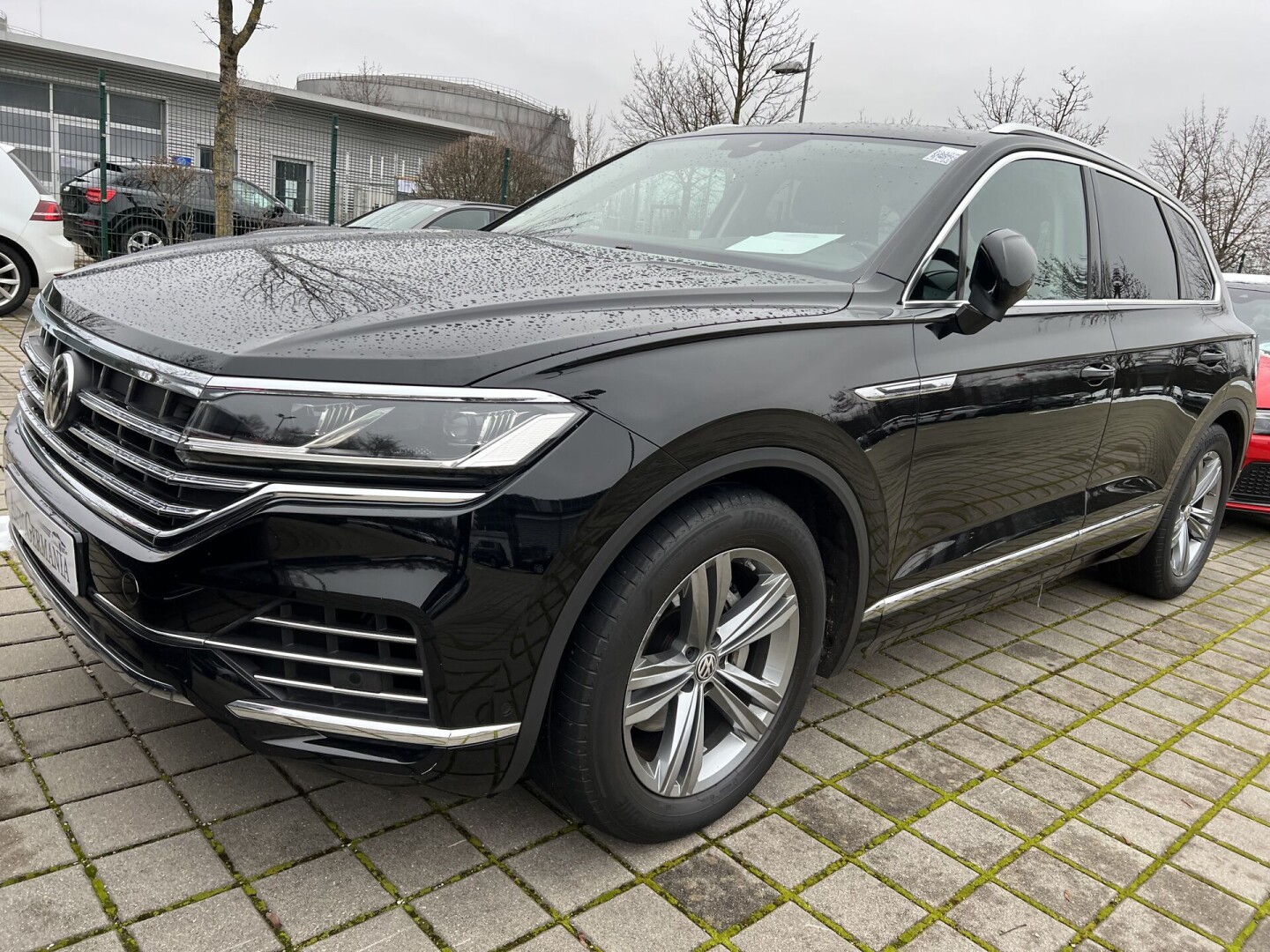 VW Touareg 3.0TDI 286PS Elegance Пневмо LED З Німеччини (86903)