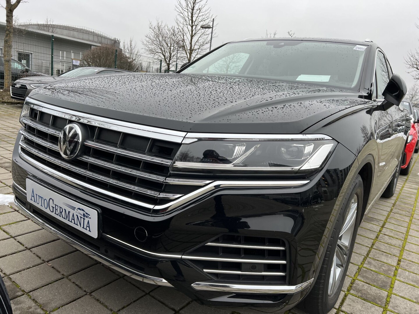 VW Touareg 3.0TDI 286PS Elegance Пневмо LED З Німеччини (86901)