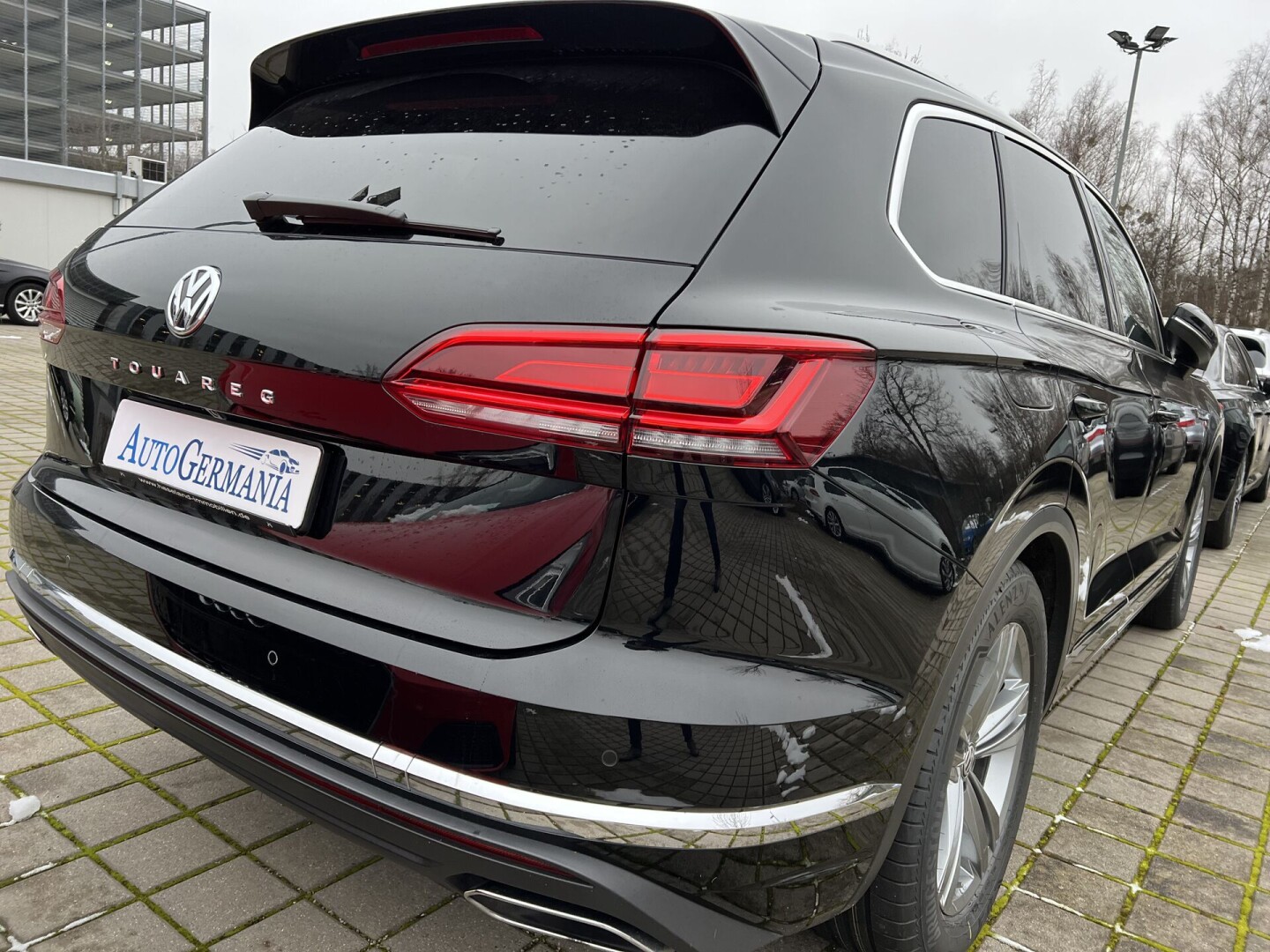 VW Touareg 3.0TDI 286PS Elegance Пневмо LED З Німеччини (86894)