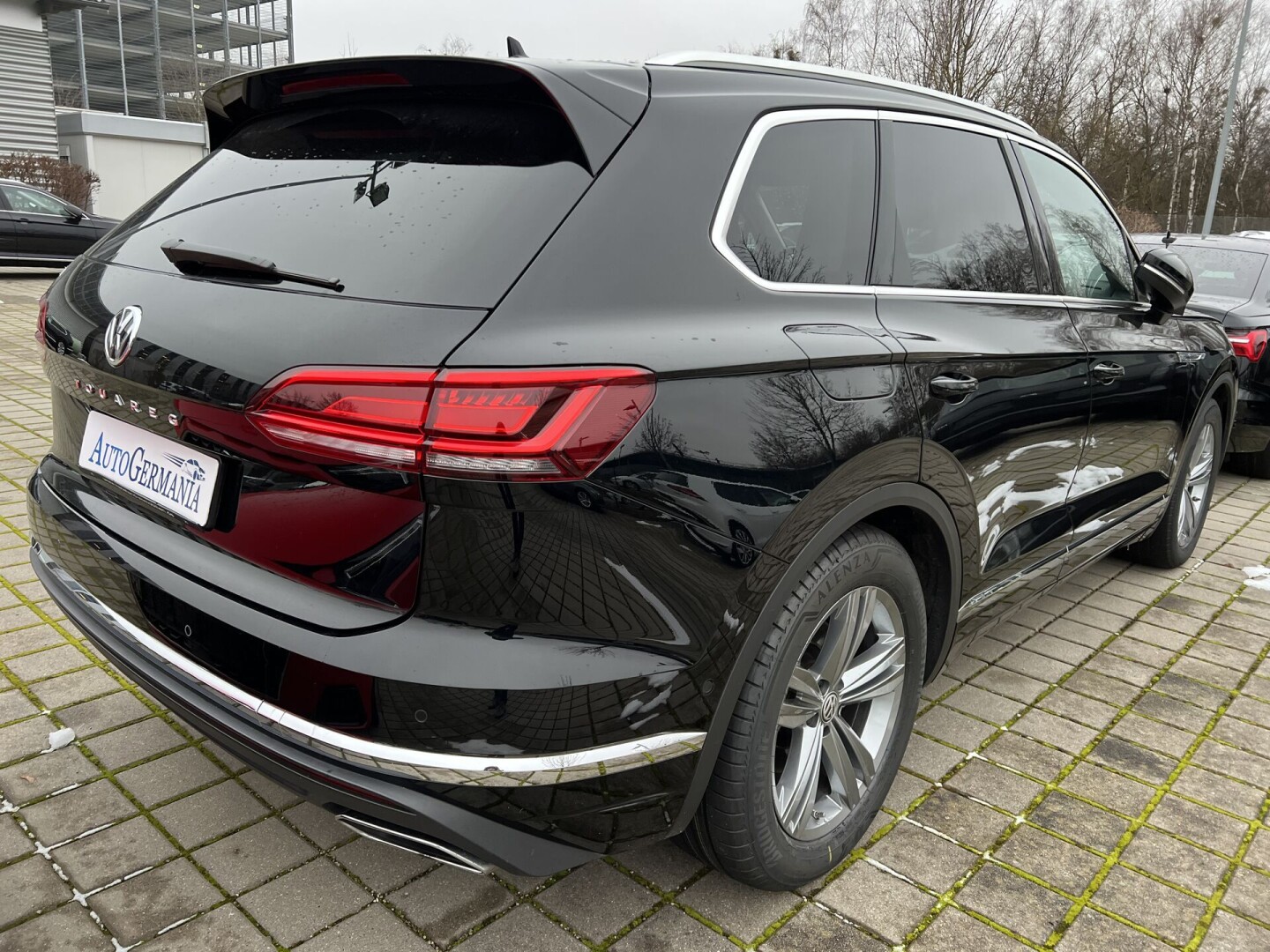 VW Touareg 3.0TDI 286PS Elegance Пневмо LED З Німеччини (86896)