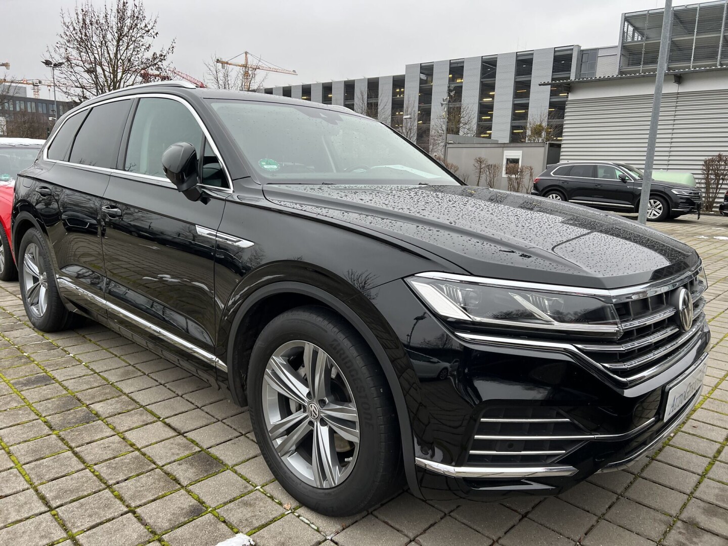 VW Touareg 3.0TDI 286PS Elegance Пневмо LED З Німеччини (86905)