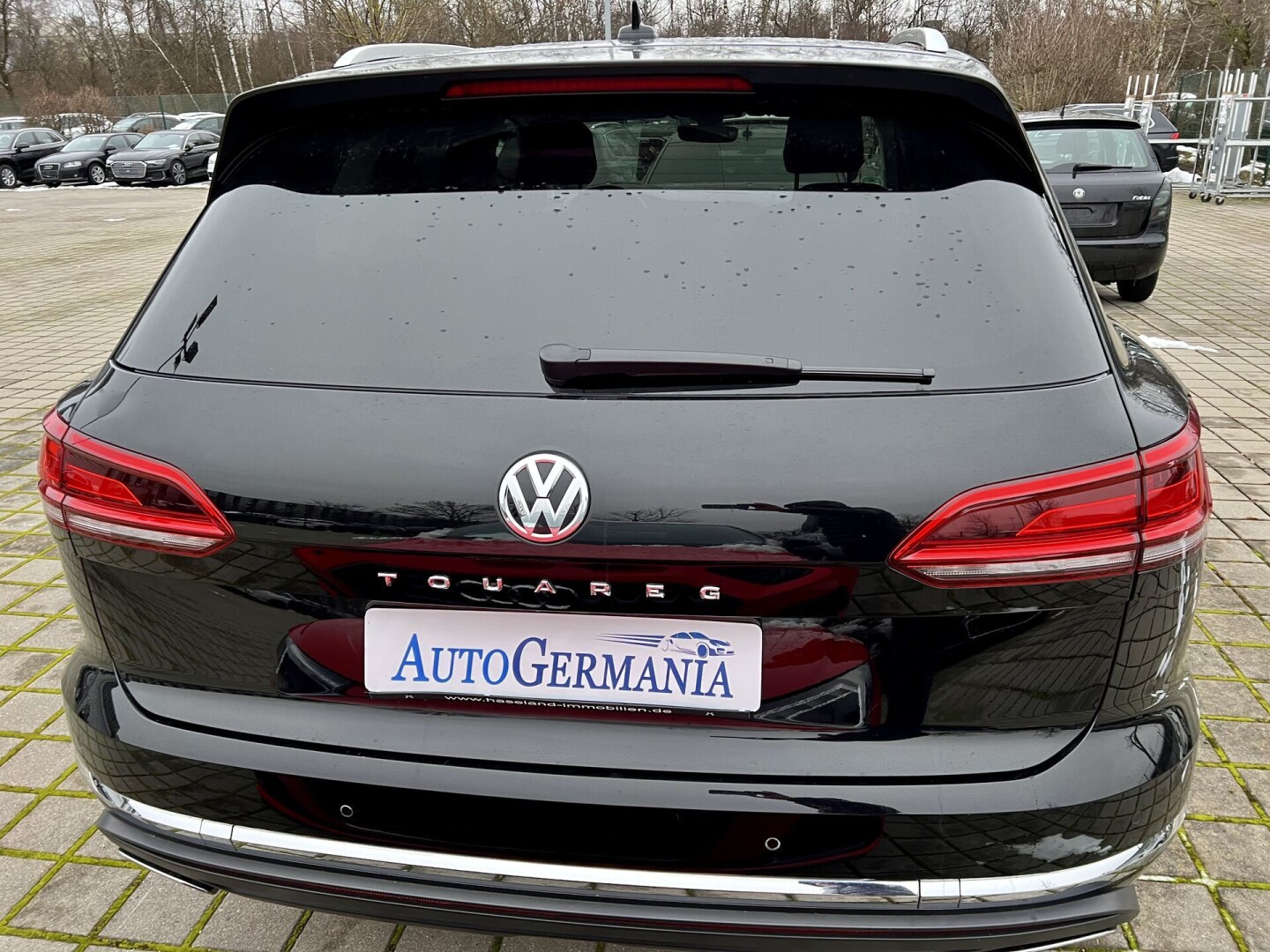VW Touareg 3.0TDI 286PS Elegance Пневмо LED З Німеччини (86893)