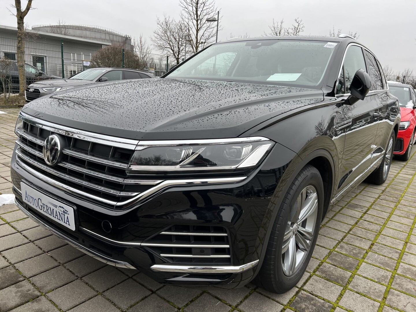 VW Touareg 3.0TDI 286PS Elegance Пневмо LED З Німеччини (86904)