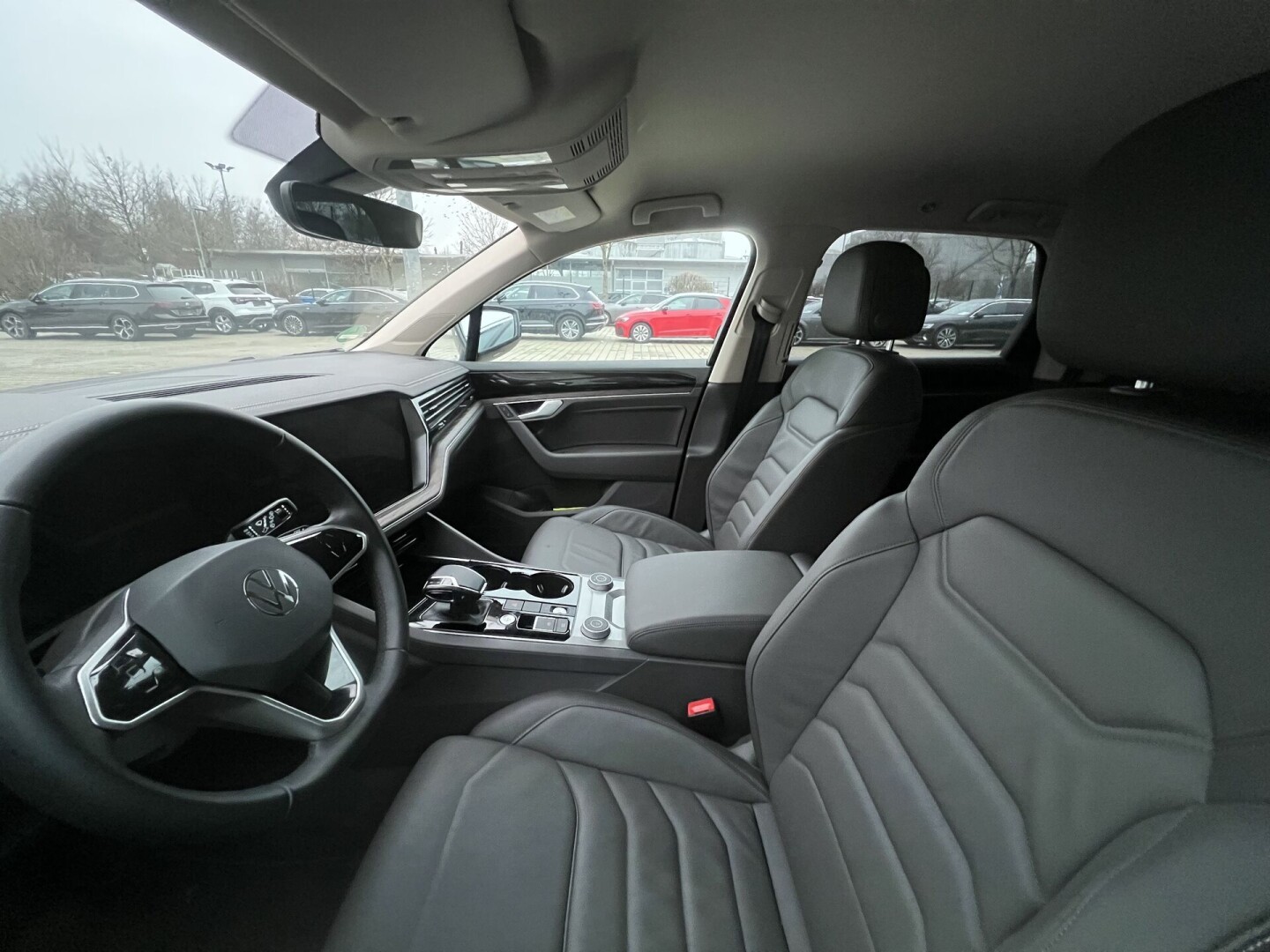 VW Touareg 3.0TDI 286PS Elegance Пневмо LED З Німеччини (86909)