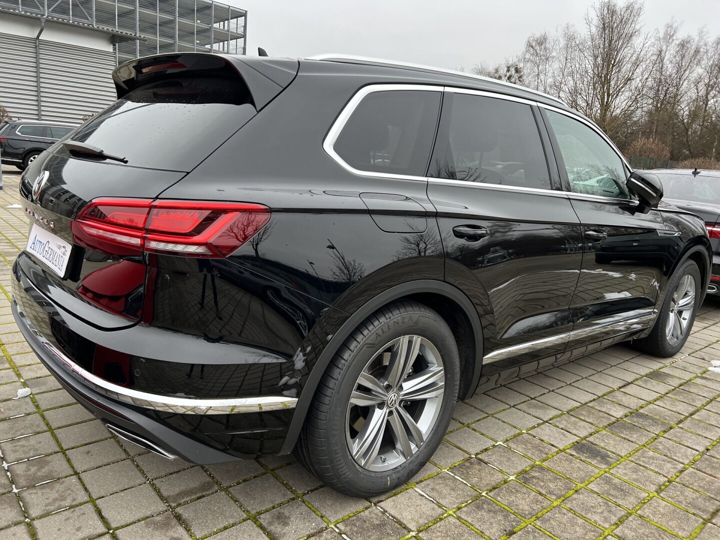 VW Touareg 3.0TDI 286PS Elegance Пневмо LED З Німеччини (86895)