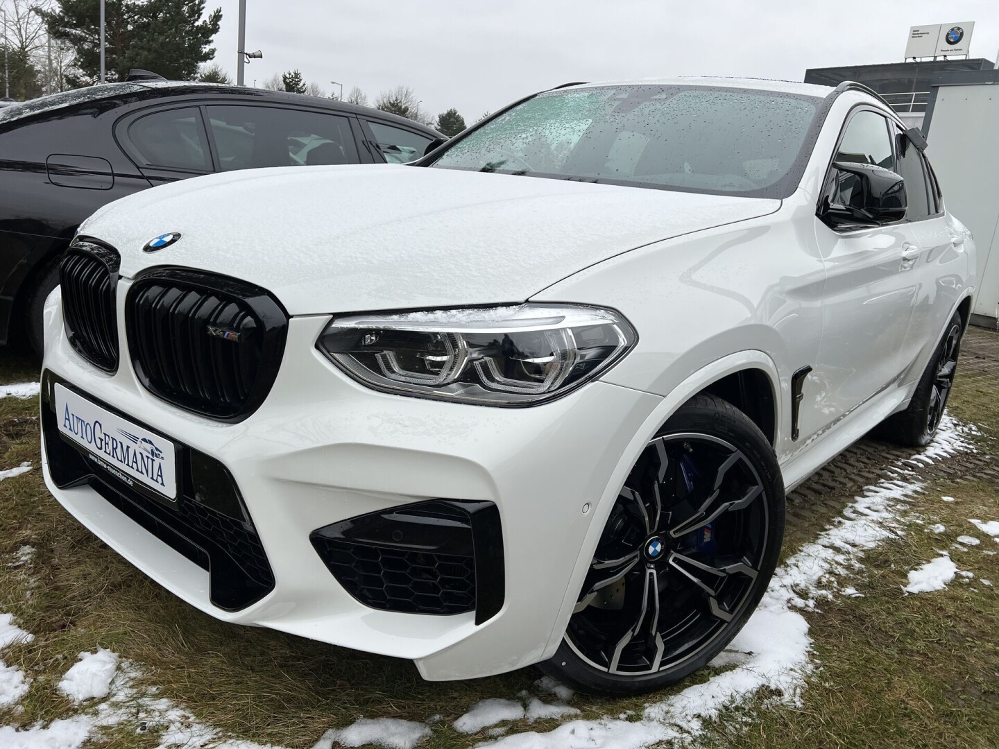 BMW X4 M Competition 510PS Keramik Carbon З Німеччини (87017)