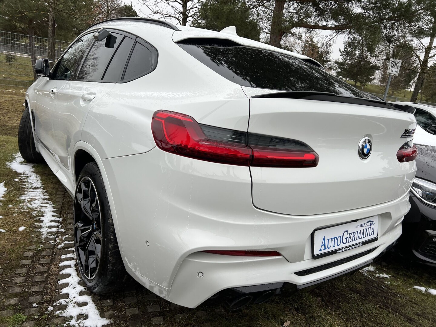 BMW X4 M Competition 510PS Keramik Carbon З Німеччини (87004)