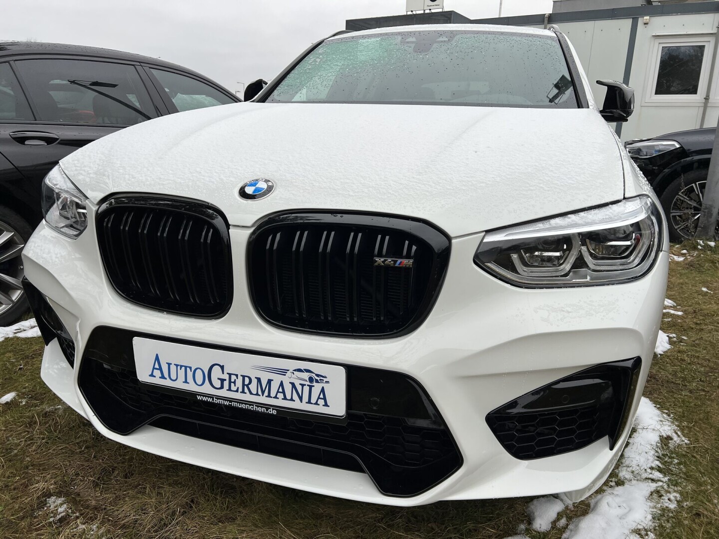 BMW X4 M Competition 510PS Keramik Carbon З Німеччини (87019)