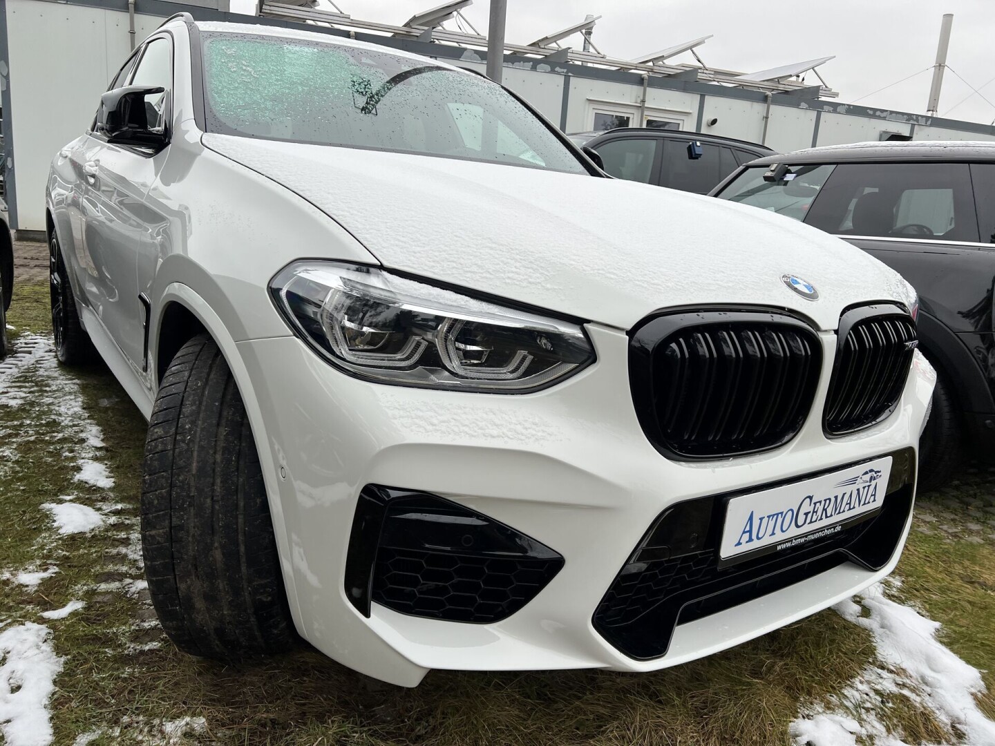 BMW X4 M Competition 510PS Keramik Carbon З Німеччини (87014)