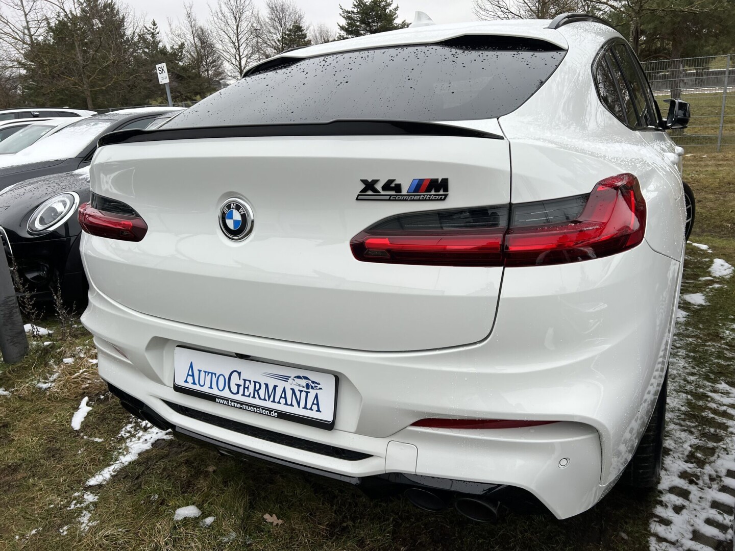 BMW X4 M Competition 510PS Keramik Carbon З Німеччини (87009)