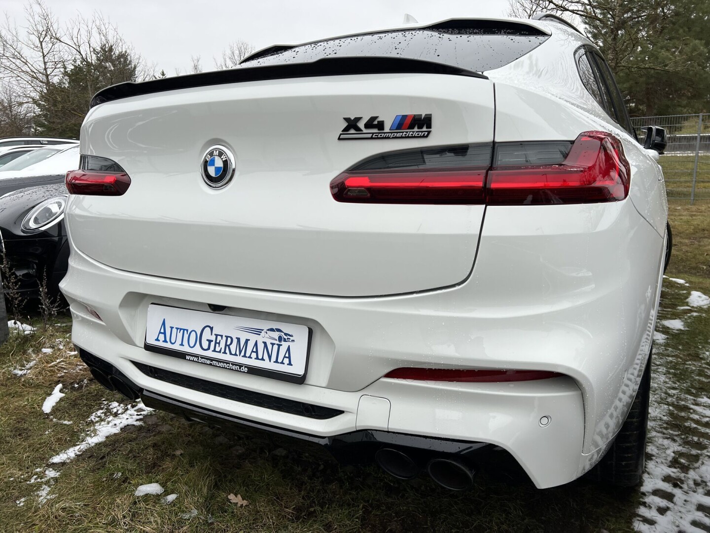 BMW X4 M Competition 510PS Keramik Carbon З Німеччини (87002)