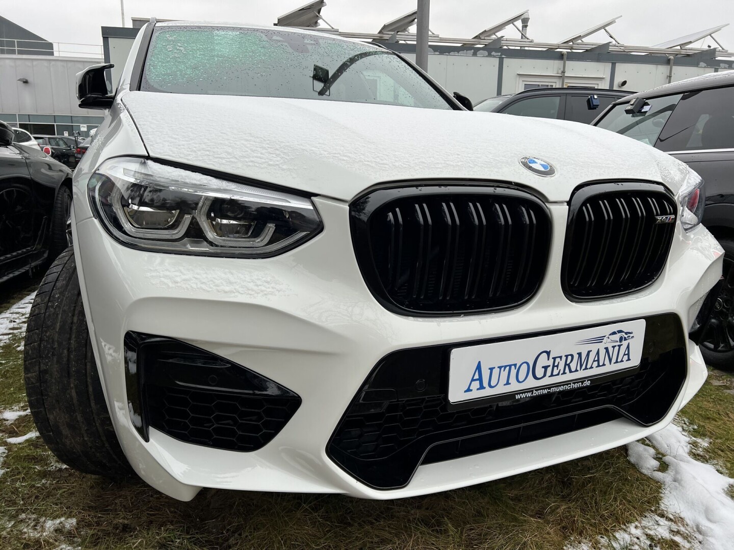 BMW X4 M Competition 510PS Keramik Carbon З Німеччини (87012)