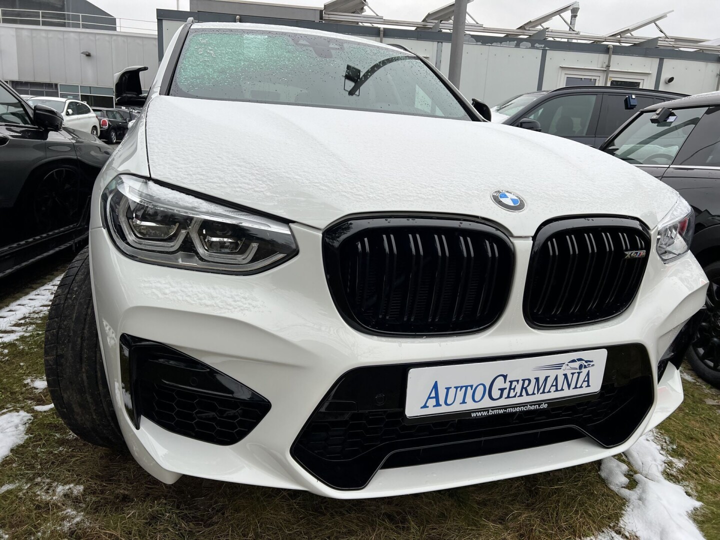 BMW X4 M Competition 510PS Keramik Carbon З Німеччини (87015)