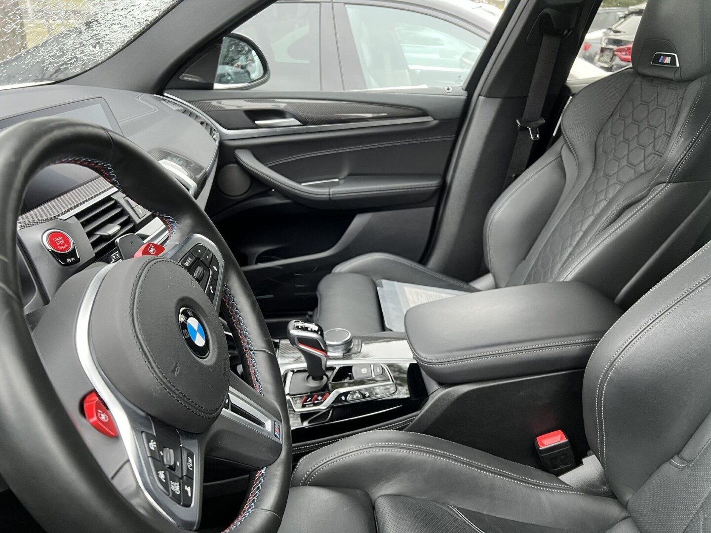 BMW X4 M Competition 510PS Keramik Carbon З Німеччини (86995)