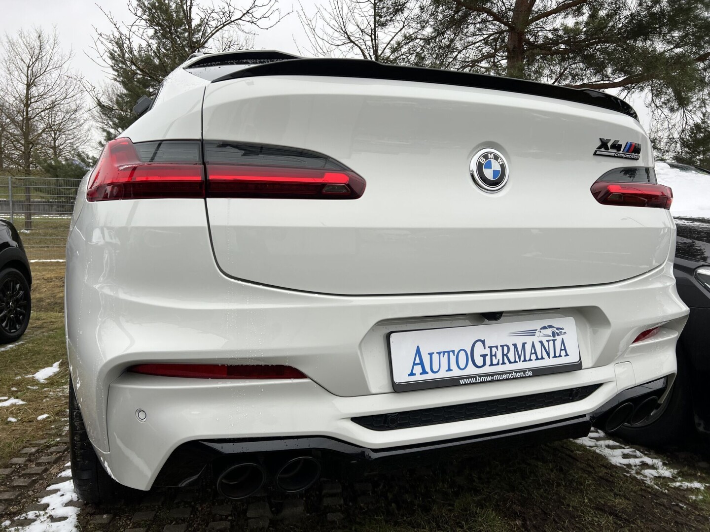 BMW X4 M Competition 510PS Keramik Carbon З Німеччини (87003)