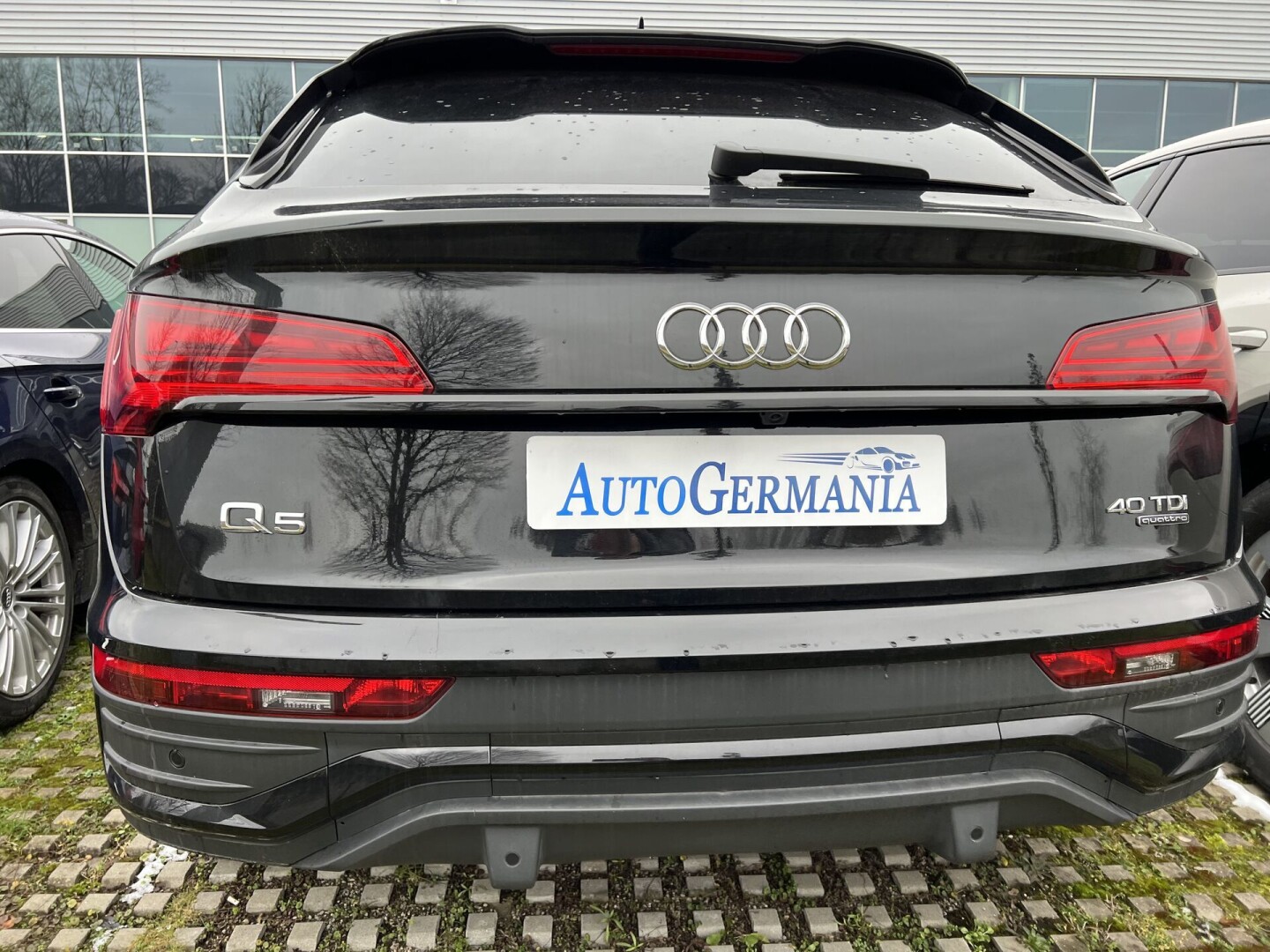 Audi Q5 Quattro 40TDI 204PS Sportback Black Advancet  З Німеччини (87045)