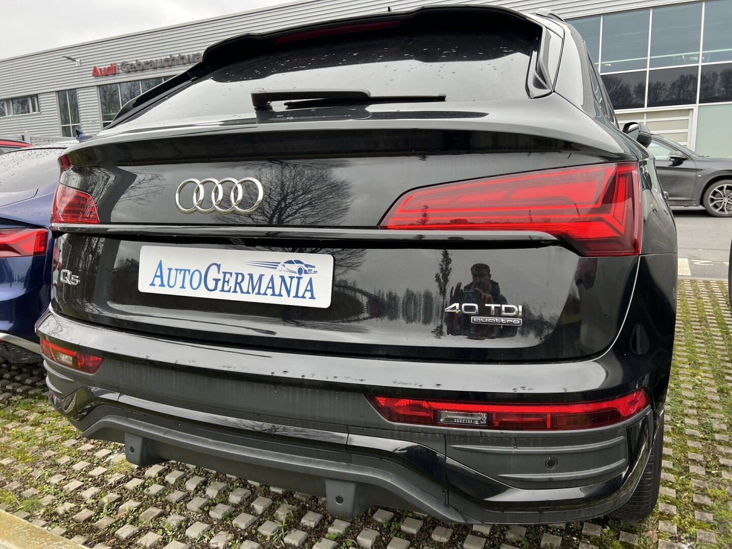 Audi Q5 Quattro 40TDI 204PS Sportback Black Advancet  З Німеччини (87020)