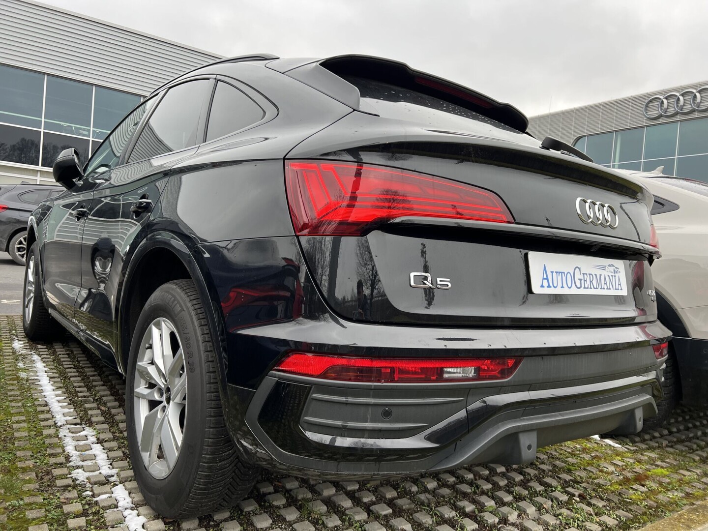 Audi Q5 Quattro 40TDI 204PS Sportback Black Advancet  З Німеччини (87041)