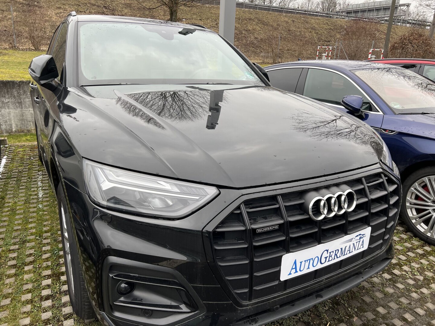 Audi Q5 Quattro 40TDI 204PS Sportback Black Advancet  З Німеччини (87034)