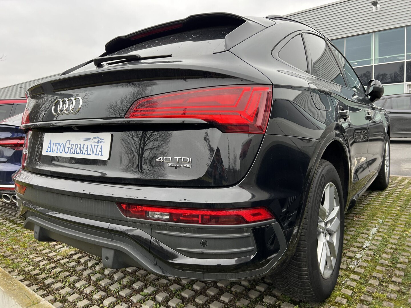 Audi Q5 Quattro 40TDI 204PS Sportback Black Advancet  З Німеччини (87047)