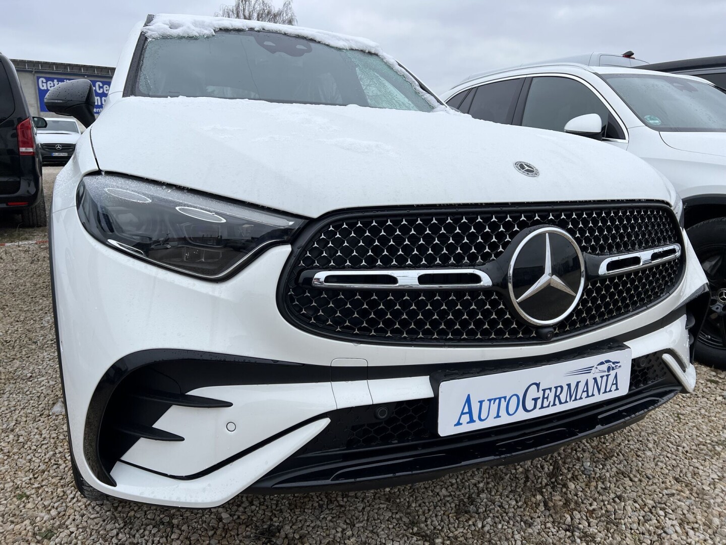 Mercedes-Benz GLC 220d 197PS AMG 4M Premium-Plus З Німеччини (87075)